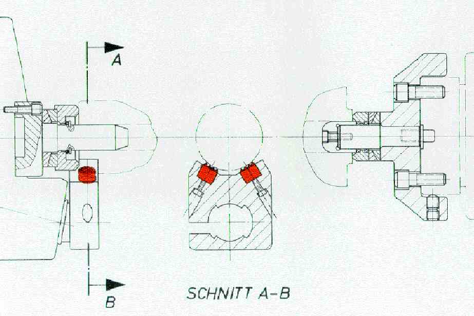 Spannfutter fr Zylinderrohr
