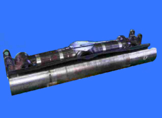 landing gear with inner contour