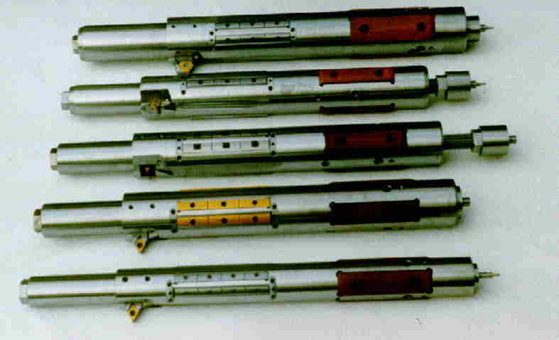 different AK-NC tools
